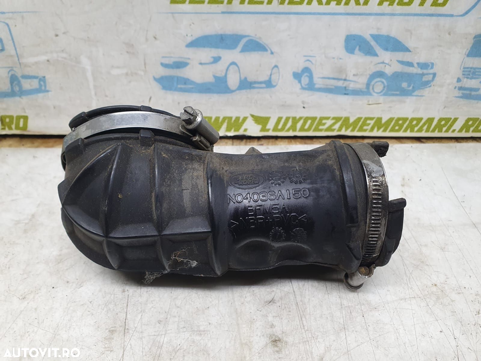 Furtun admisie 3.6 tdv8 N04036a150 Land Rover Range Rover Sport 1 [20 - 1