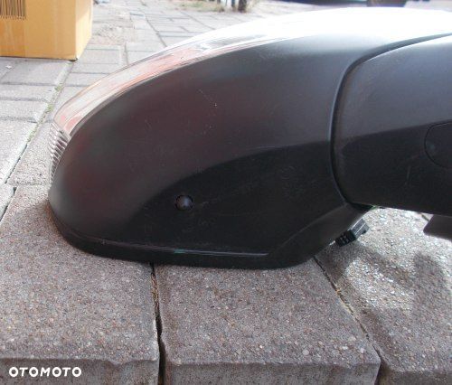 Lusterko zewnętrzne Peugeot 208 2008 prawe 6+3 piny ORYGINAŁ EUROPA - 6