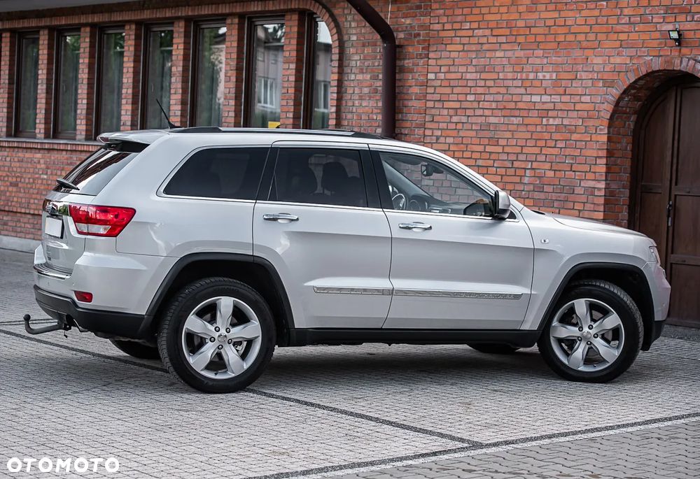 Jeep Grand Cherokee 3.6 V6 Overland - 10