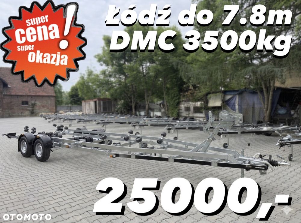 Brenderup 26350TB SRX 3500kg - 1