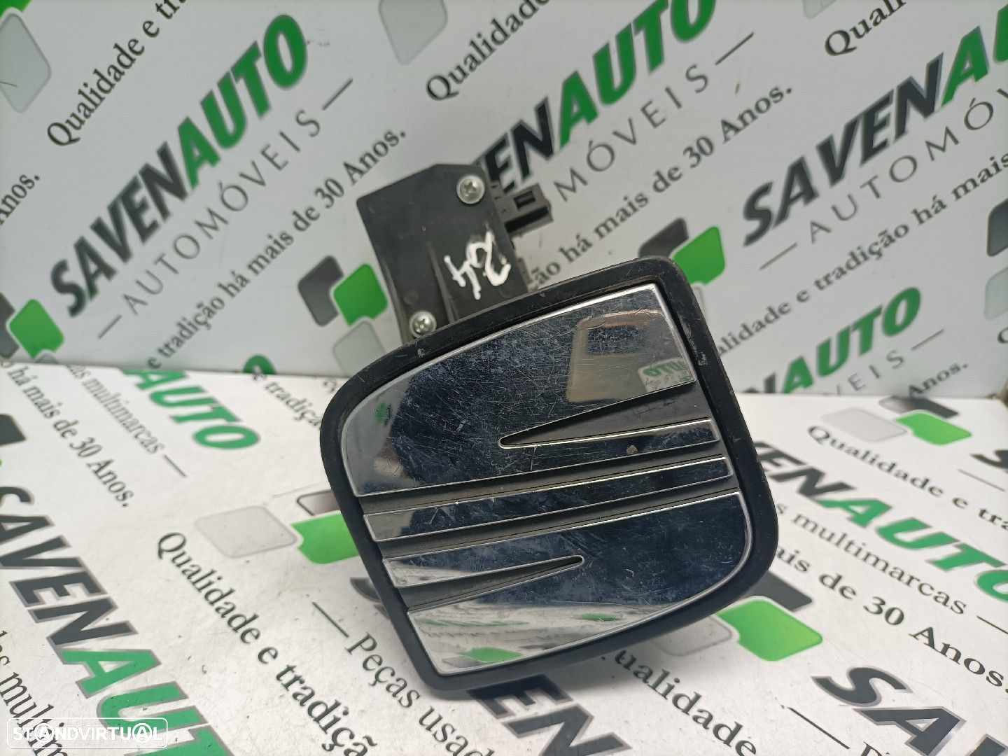 Interruptor / Switch / Botão Da Mala Seat Cordoba (6L2) - 1