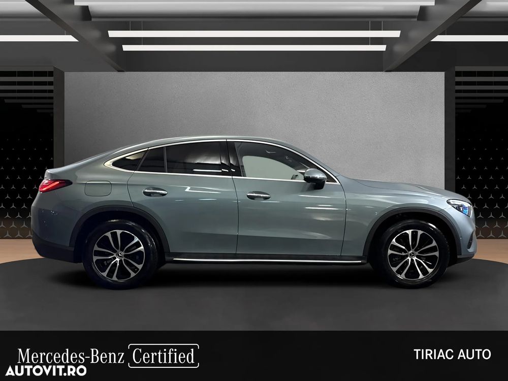 Mercedes-Benz GLC Coupe - 8