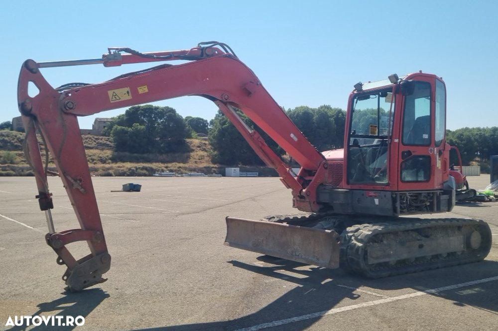 Volvo ECR 88D Excavator pe senile - 1