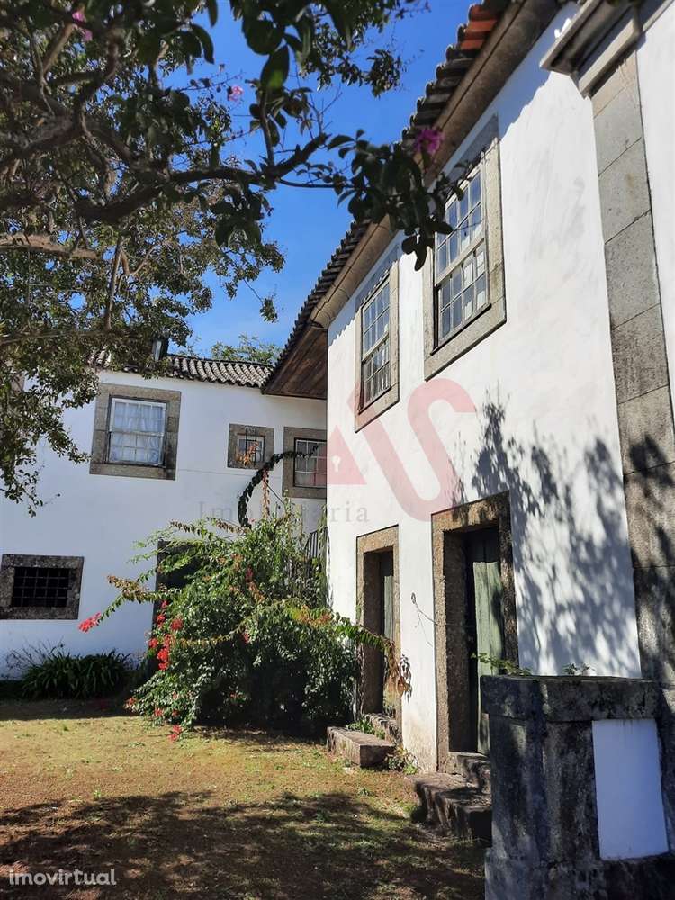 Quinta Histórica do século XIX com 8,4 ha em Roriz – Santo Tirso - Grande imagem: 3/8