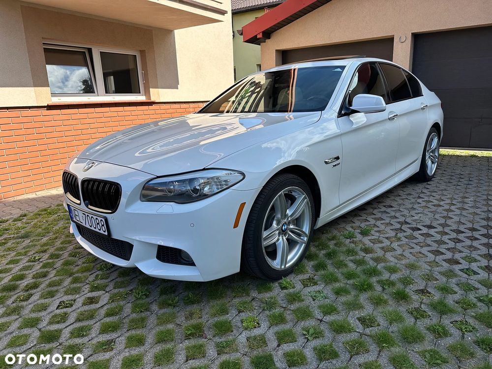 BMW Seria 5 550i xDrive Sport-Aut - 5