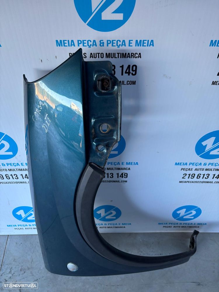 Guarda Lamas Direito Opel Corsa C