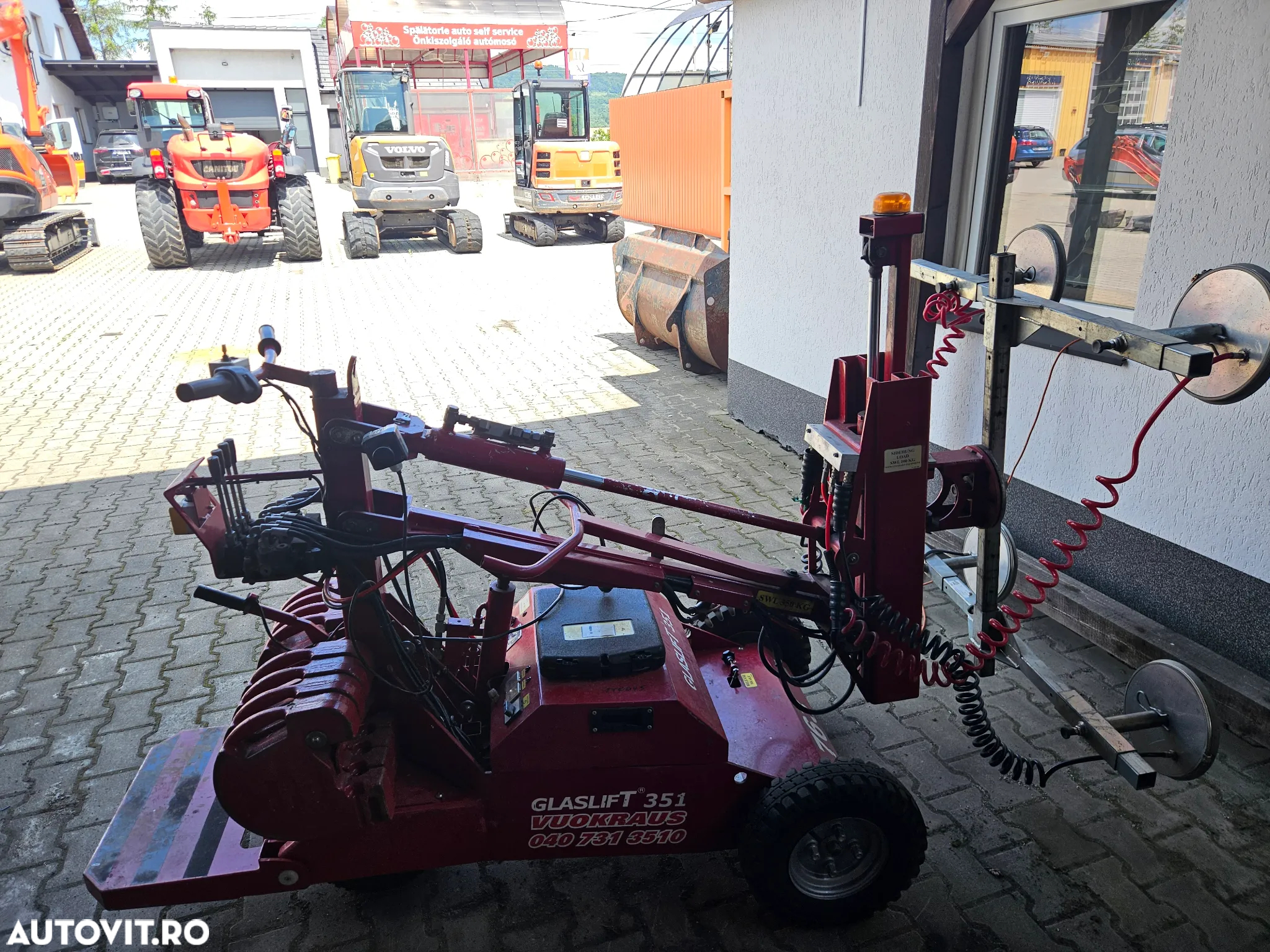 Cat INTELLITECH, TIP 351, Lift montare GEAM - 6