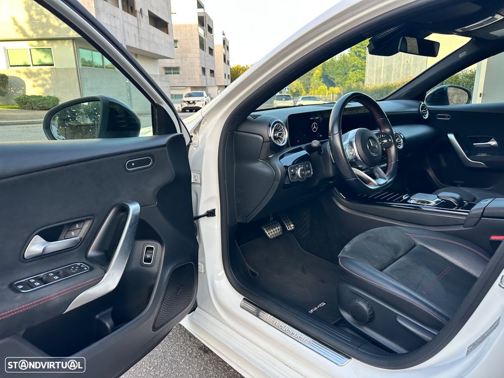 Mercedes-Benz A 180 Limousine d 7G-DCT AMG Line - 28