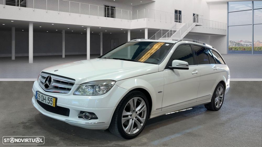 Mercedes-Benz C 200 ver-cdi-elegance-sport-edition - 2