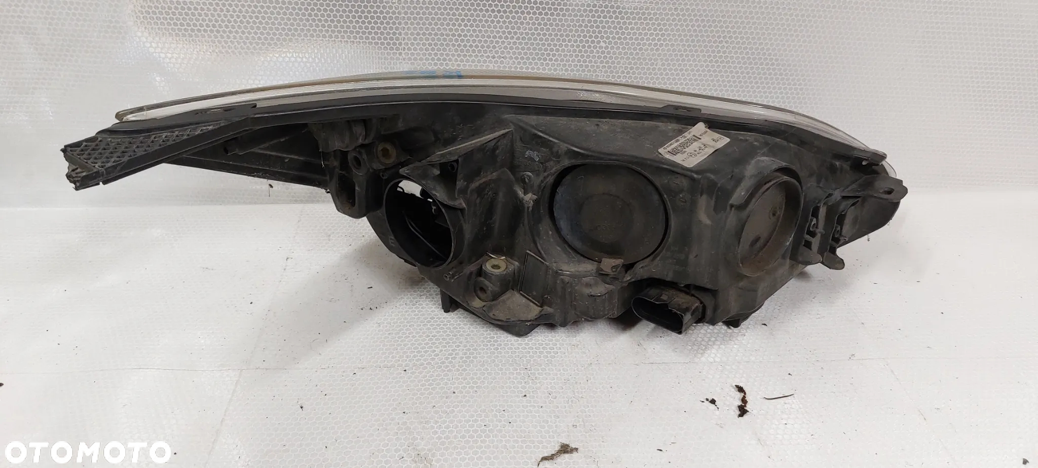.  LAMPA PRZOD PRZEDNIA LEWA FORD FOCUS MK3 !BRAK UCHWYTU! - 4