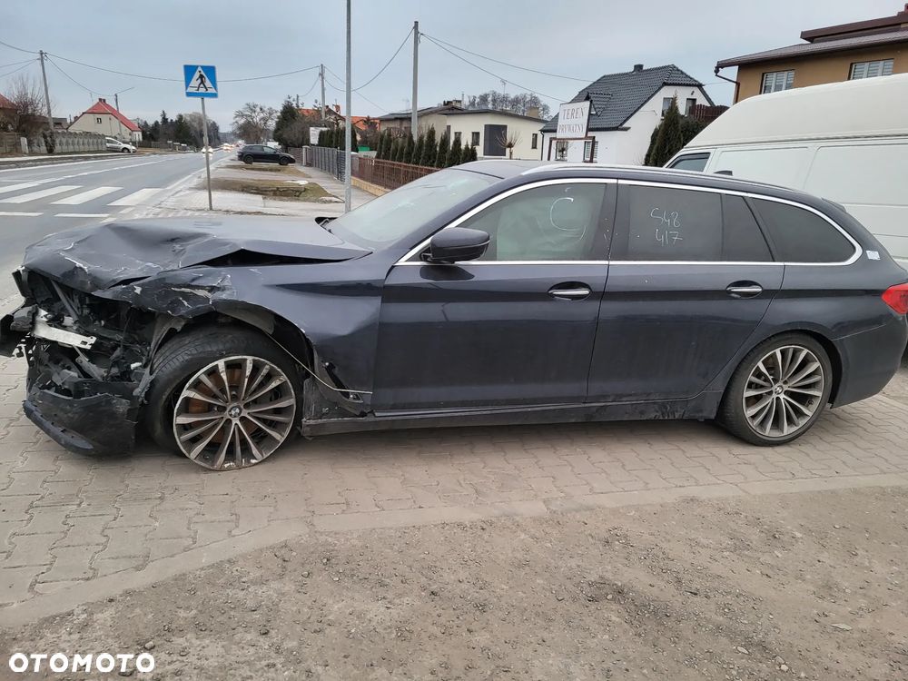 BMW Seria 5 540d xDrive Sport Line - 10