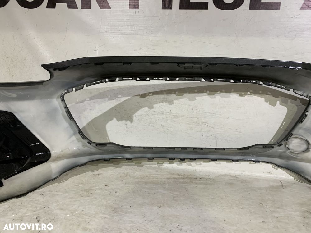 Bara fata Ford Puma, 2019, 2020, 2021, 2022, 2023, 2024, cod origine OE L1TB-17757-A, cu gauri pentru senzori de parcare (6). - 11