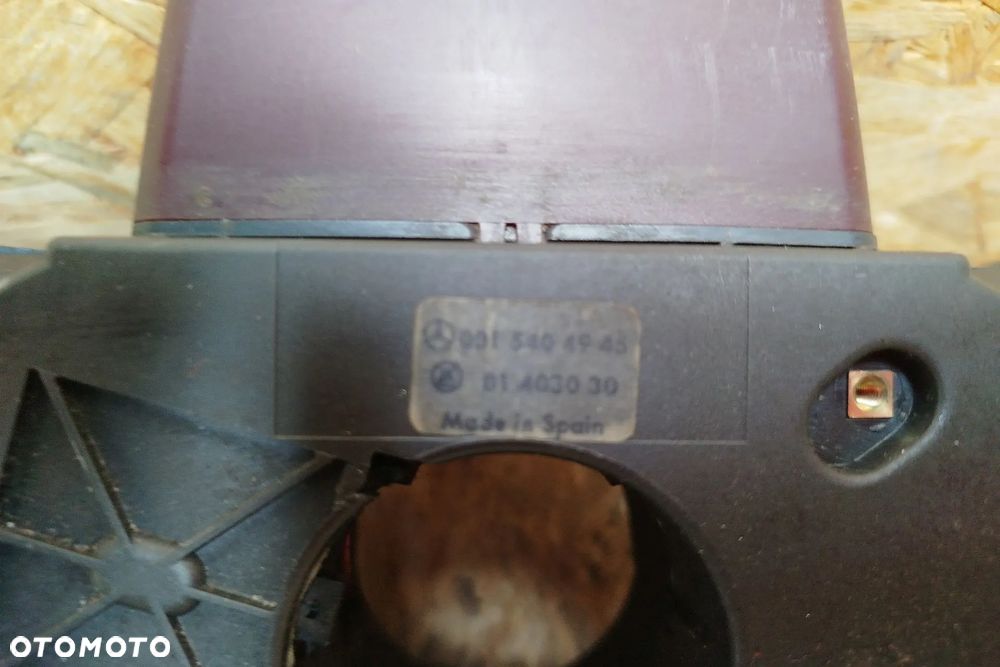 Mercedes Vito W638 SPRINTER 95-00 Vw LT II Przełącznik zespolony Pająk 0015404945, sprawdzony - 5