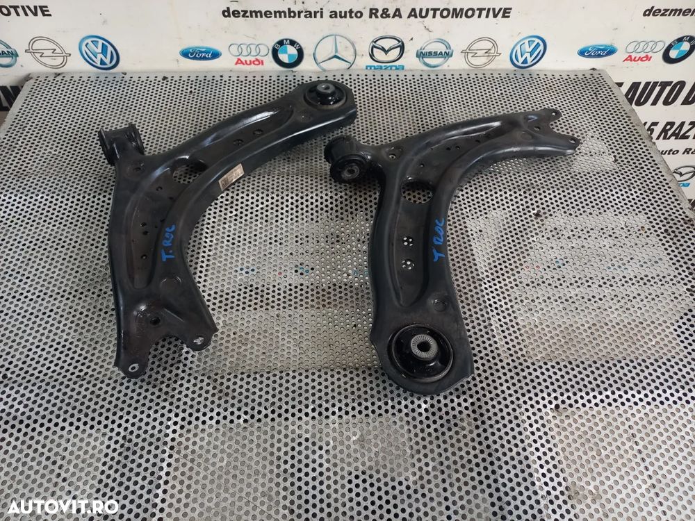 Brate Brat Bascula Fata Vw T-Roc Golf 7 Cod 5QR 5QR Nerulata In Tara Dezmembrez Vw T-Roc - Dezmembr - 6