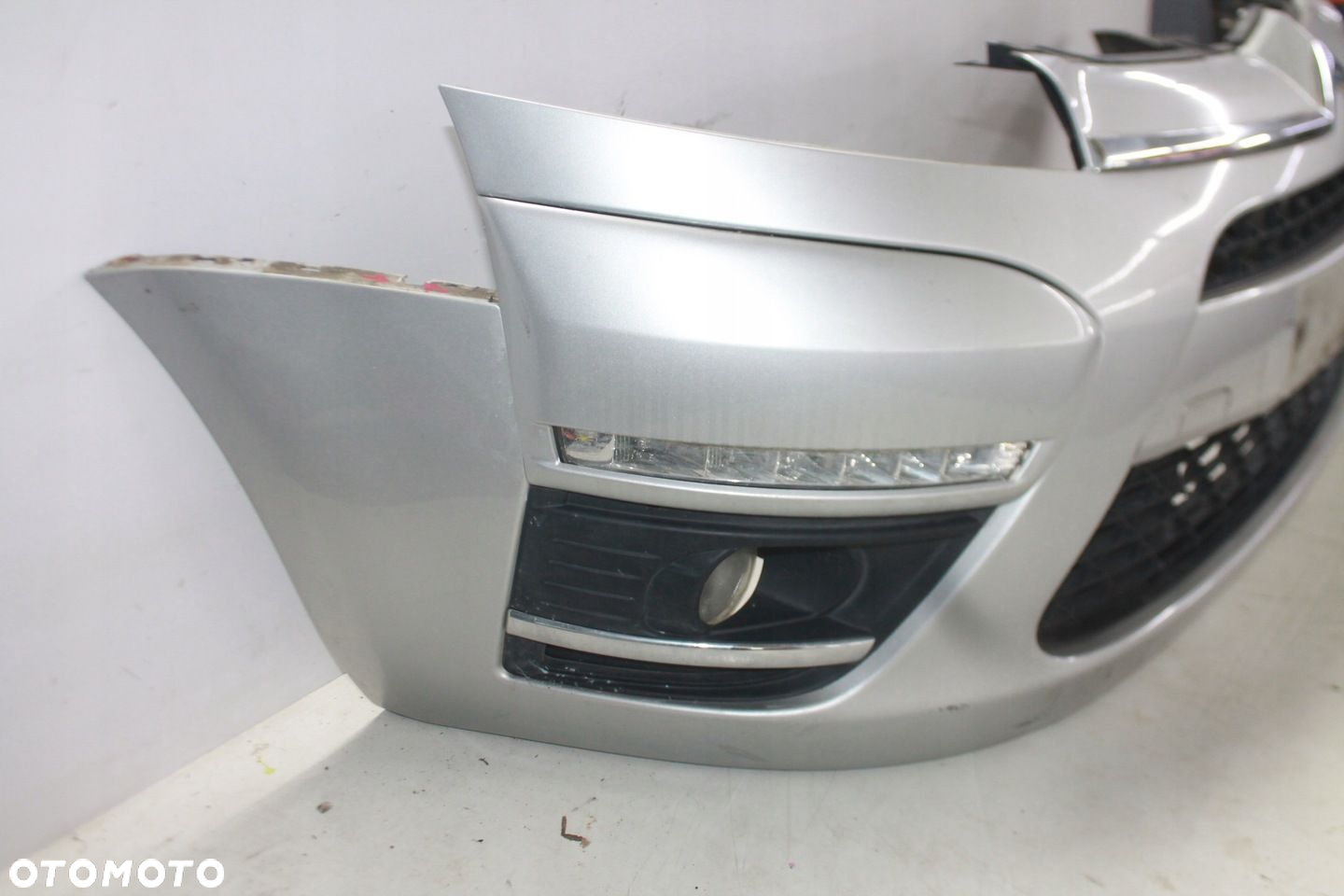 ZDERZAK PRZÓD PRZEDNI LED CITROEN C4 GRAND PICASSO LIFT KOL. EZRC 11-13 - 4