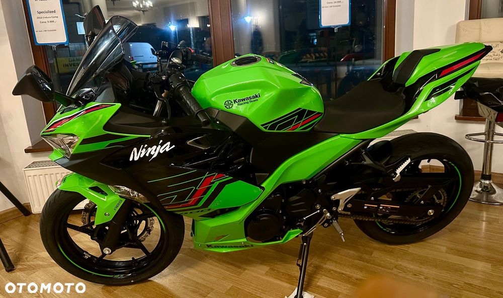 Kawasaki Ninja 400 - 2
