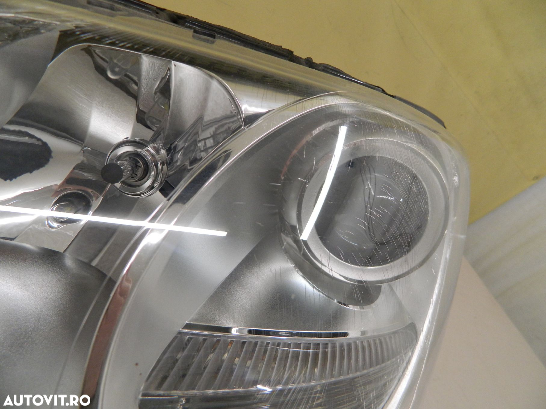 Far stanga VW Eos Halogen, 2006, 2007, 2008, 2009, 2010, cod origine 1Q1941005D. - 7