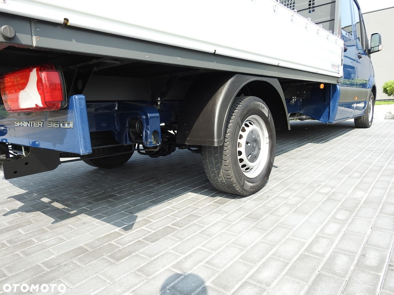 Mercedes-Benz SPRINTER 316 SKRZYNIA PODWÓJNA KABINA DOKA 7 MIEJSC KLIMATYZACJA ASO  160KM - 17