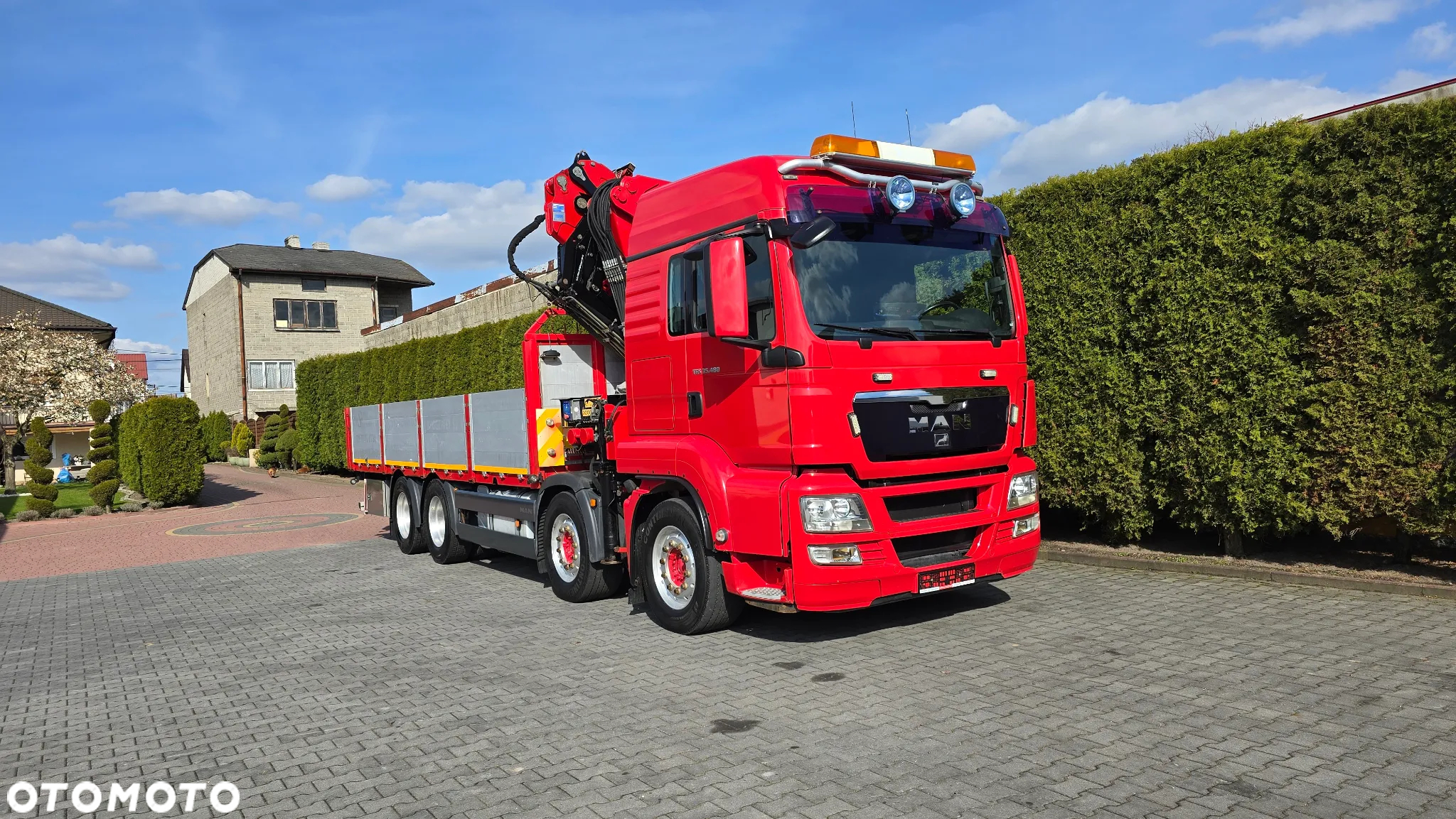 MAN TGS 35.480 8x4 HMF 4220K4+JIBK4+2 + WINCH - 25