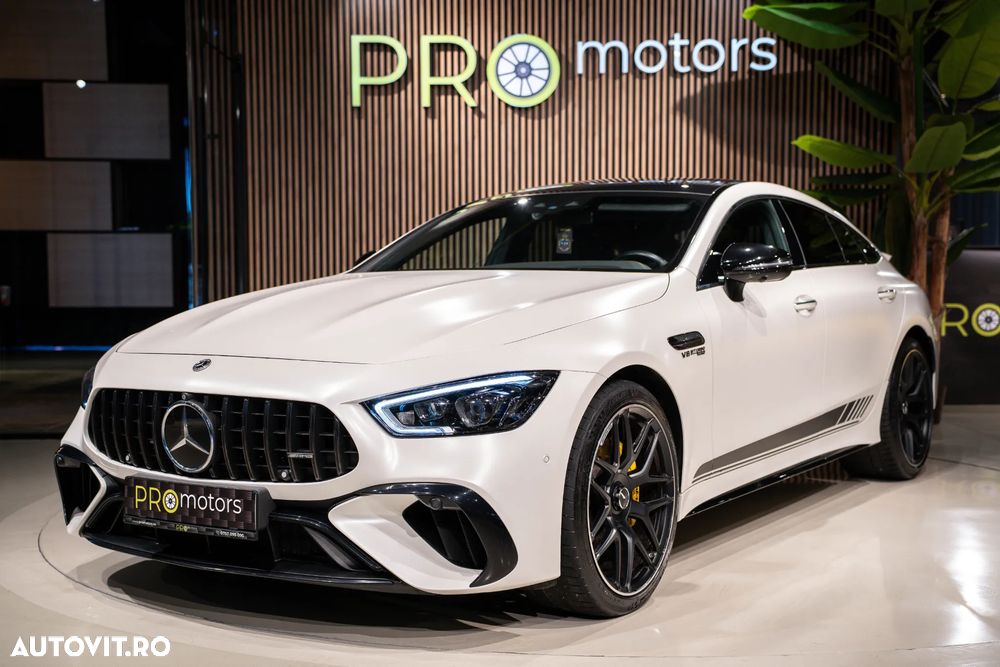 Mercedes-Benz AMG GT 4-door Coupe 63 S 4Matic+ Speedshift MCT 9G - 1