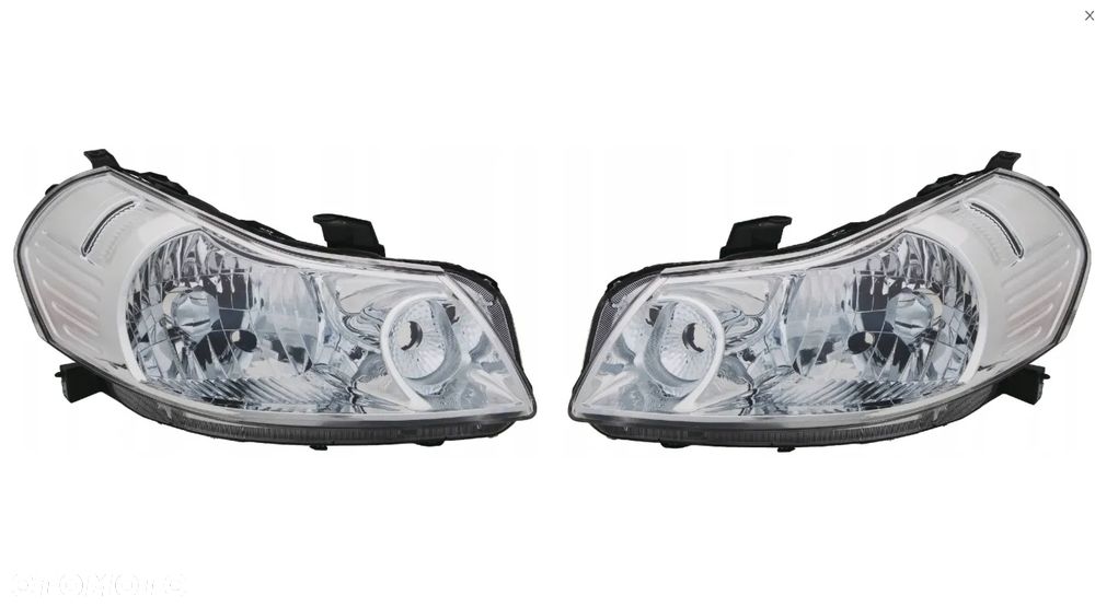 SUZUKI SX4 FIAT SEDICI REFLEKTOR LAMPA PRZEDNIA LEWA PRAWA NOWE - 1