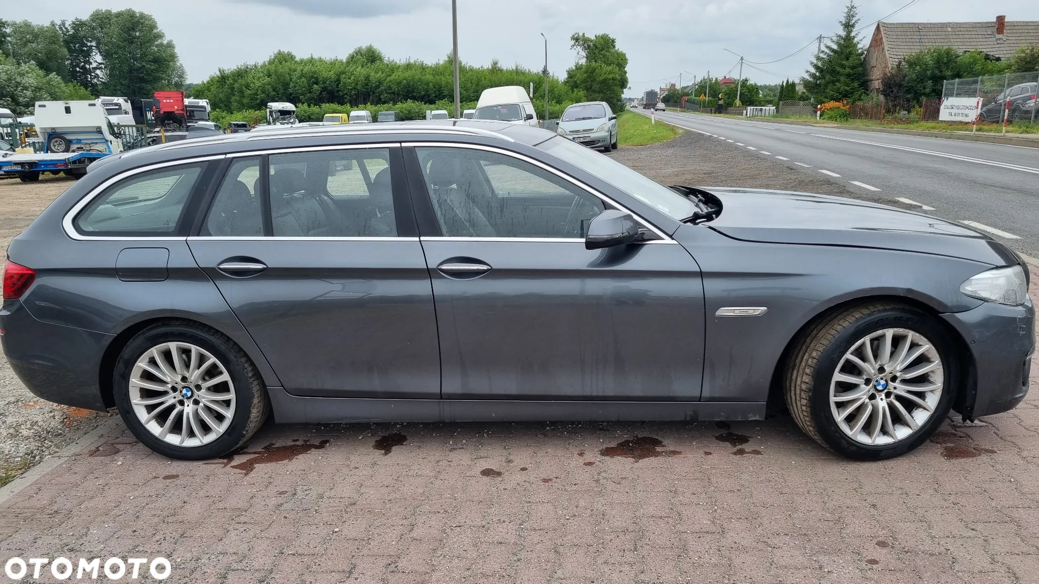 BMW Seria 5 520d Luxury Line - 5
