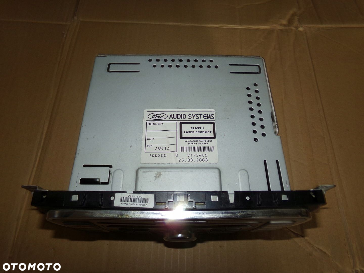 RADIO 6000CD FOCUS MK2 C-MAX LIFT - 4