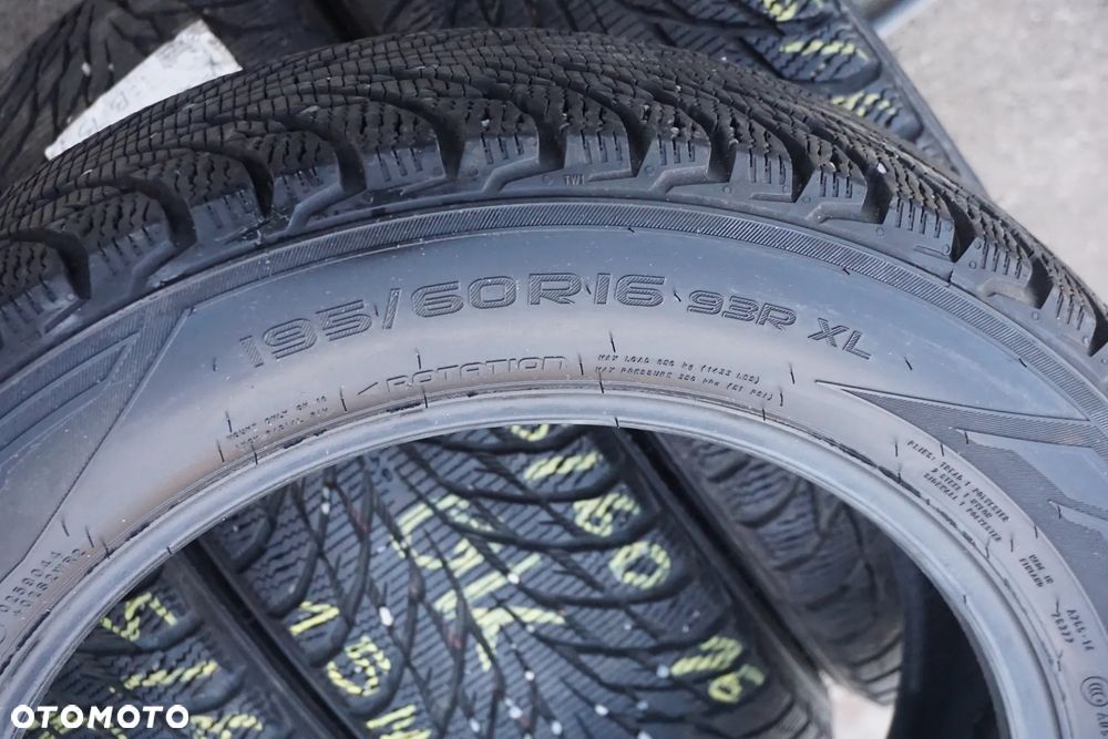 195 60 16 Nokian Hakkapeliitta R2 8mm - 6