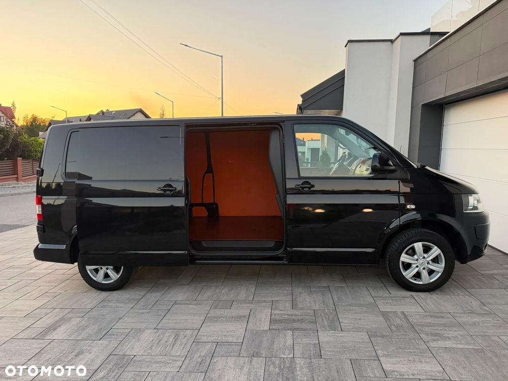 Volkswagen TRANSPORTER T5 L2H1 LIFT Długi Klima Elektryka Navi Tempomat Furgon 3os. 2xPdc Hak - 20