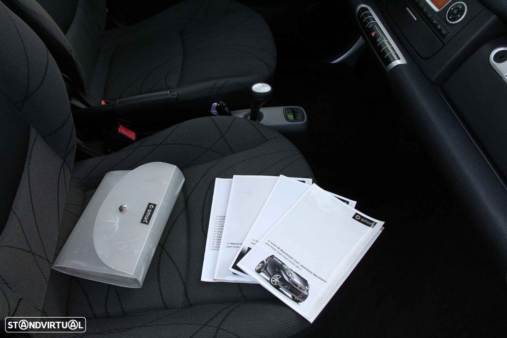 Smart ForTwo Coupé 1.0 Passion 71 Aut. - 25