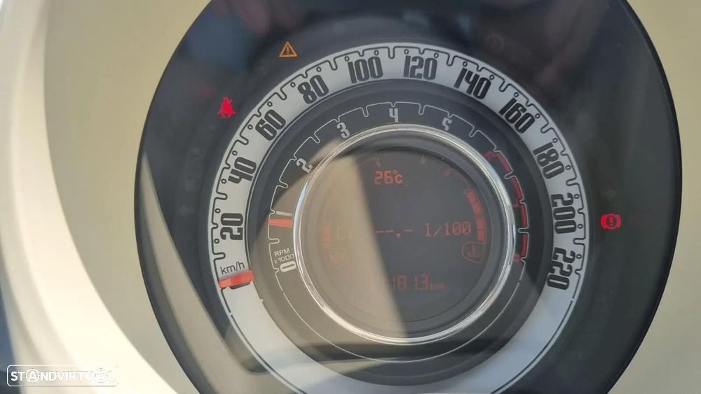 Fiat 500 1.2 Lounge - 15