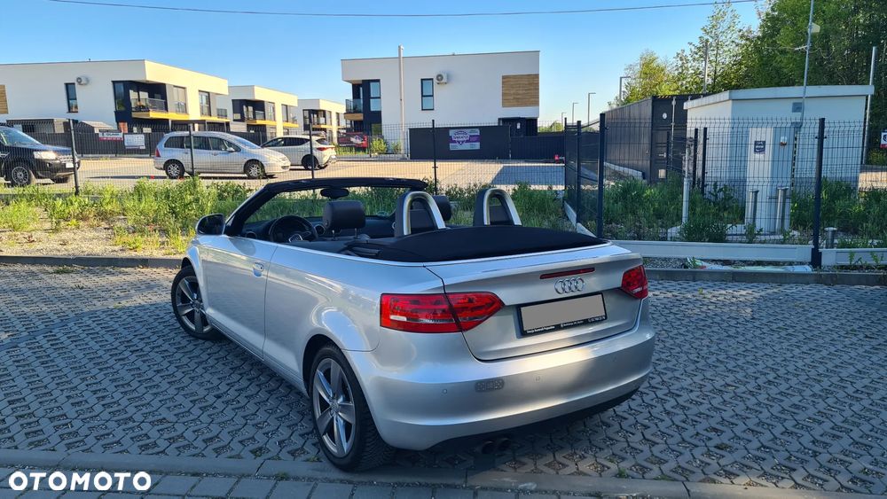 Audi A3 Cabrio 1.8 TFSI Attraction - 4