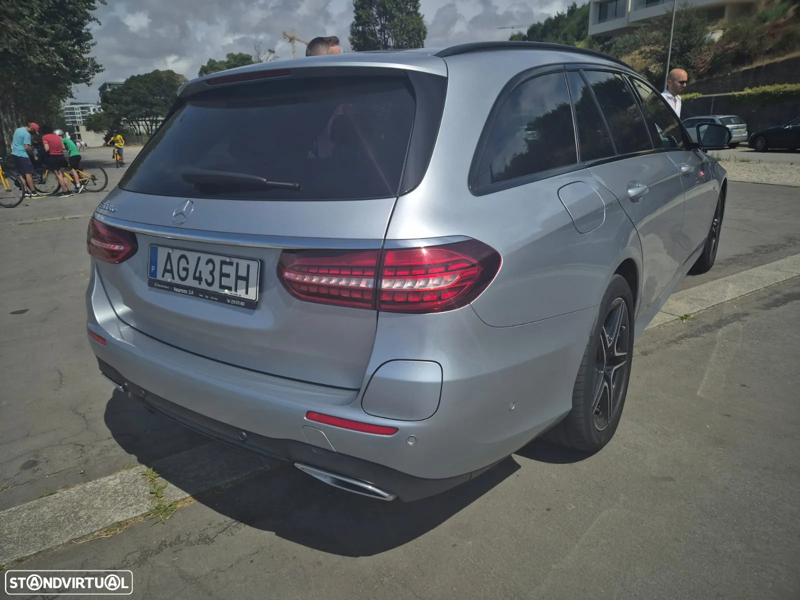 Mercedes-Benz E 300 de AMG Line - 15