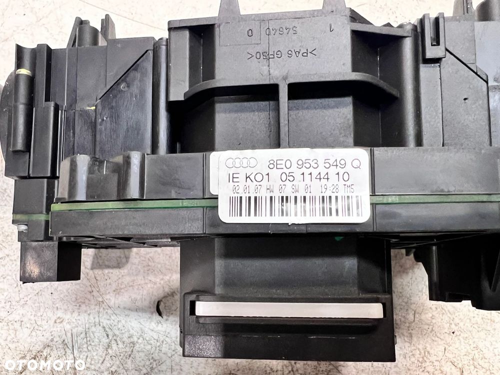 PRZEŁĄCZNIK ZESPOLONY AUDI A4 B7 AVANT 8E0953549Q 4E0953503A 4E0953521 - 10
