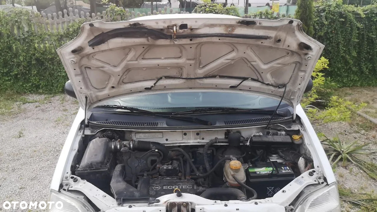 KAROSERIA DRZWI BŁOTNIK REFLEKTOR ZDERZAK OPEL AGILA BIAŁA + ELEMENT ŻÓŁTE I ZIELONE - 23