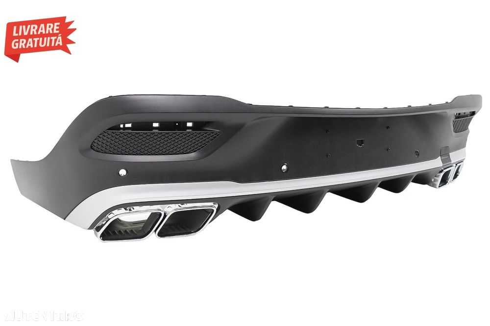 Pachet Exterior Complet Mercedes GLE SUV Coupe C167 Sport Line (2019-06.2023) GLE - livrare gratuita - 12