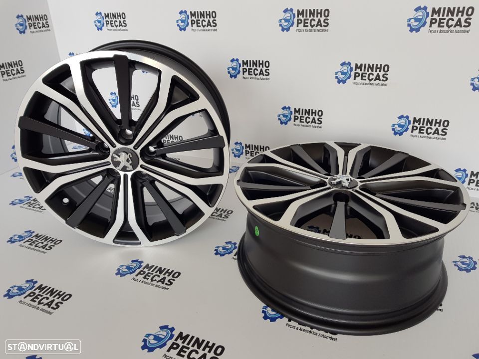 Jantes Peugeot 4008 em 17 - 5