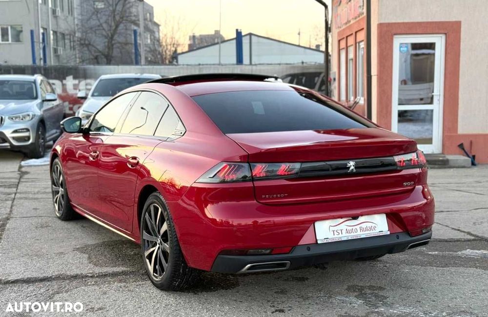 Peugeot 508 1.5 BlueHDI STT Aut. GT Line - 6