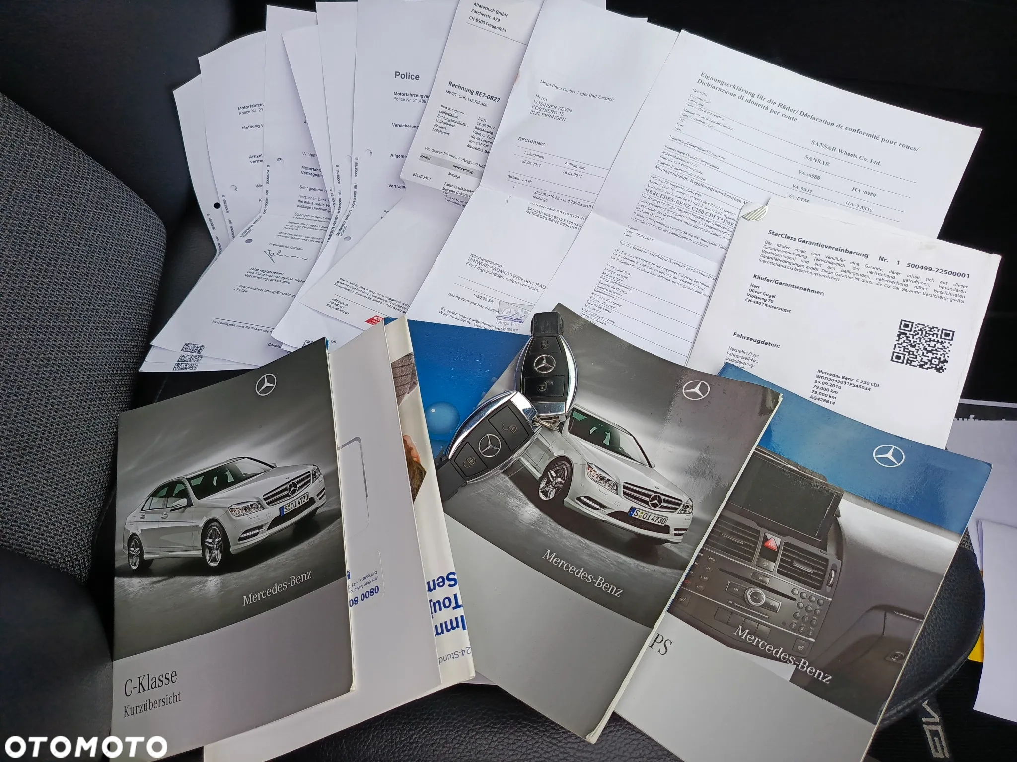 Mercedes-Benz Klasa C 220 T CDI DPF Automatik Avantgarde - 3