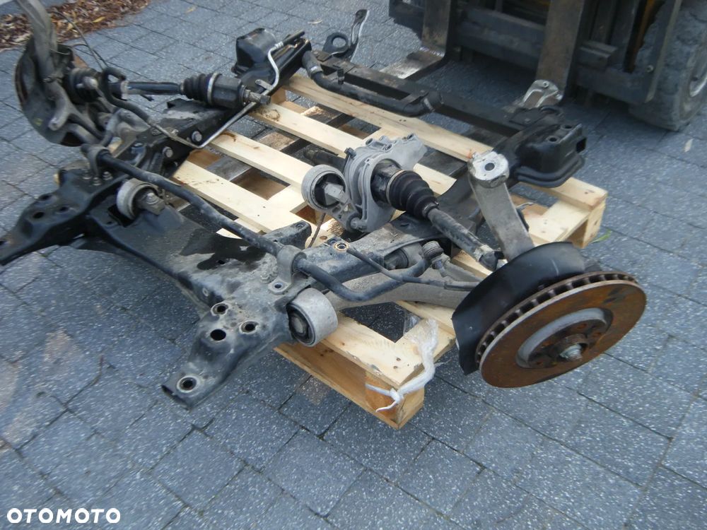 ZWROTNICA AMORTYZATOR WAHACZ LEWY PRAWY PRZÓD ALFA ROMEO 159 1,8 B =RADOM - 2
