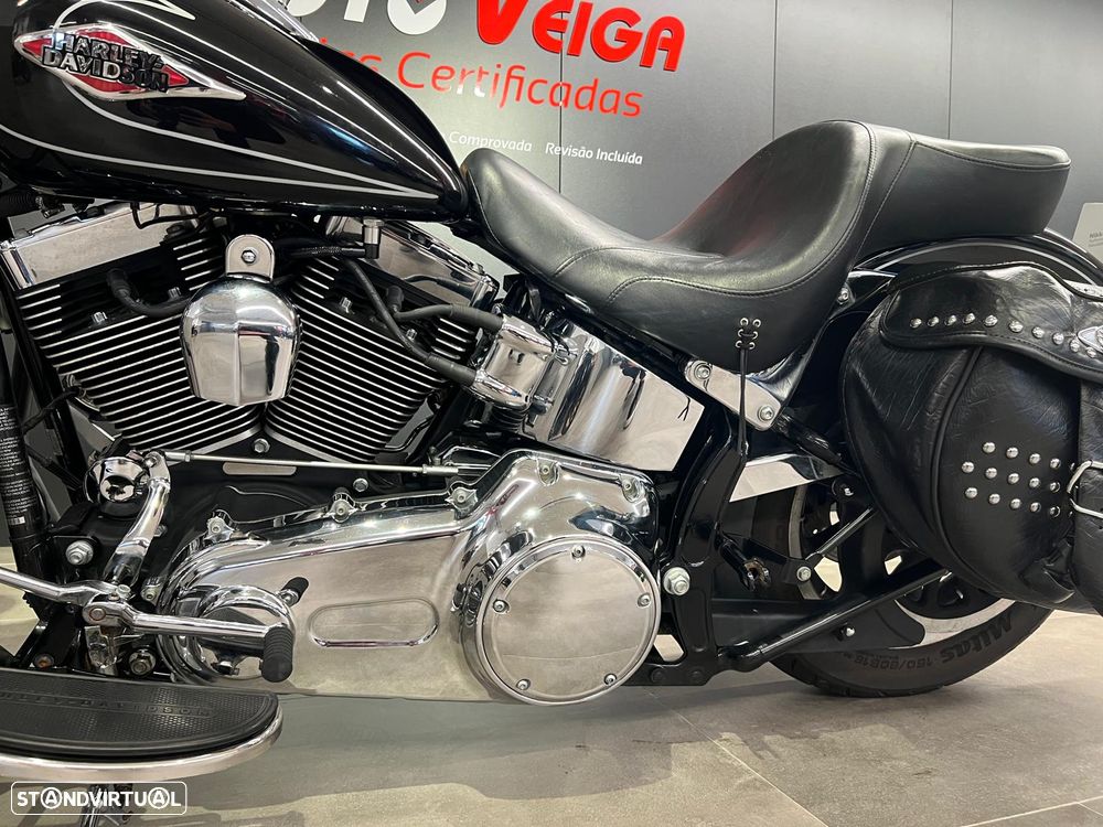 Harley-Davidson Heritage SOFTAIL FLSTC - 9