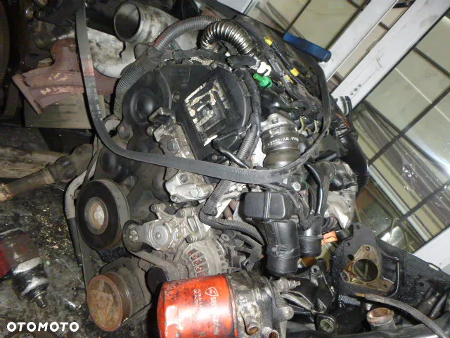 SILNIK KOMPLETNY PEUGEOT CITROEN FORD MINI 1,6HDI DOBRY KOMPLETNY - 2
