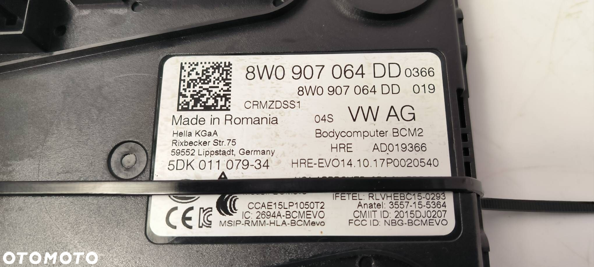 MODUŁ AUDI Q7 II 4M 8W0907064PP - 3