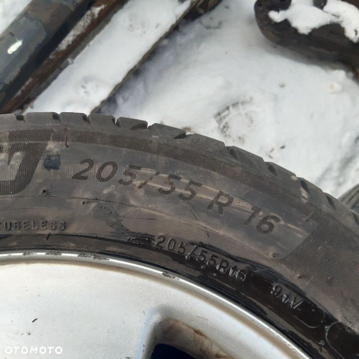 KOŁO ZAPASOWE ALUFELGA AUDI A3 5*100 16' - 3