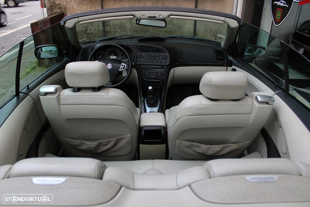 Saab 9-3 Cabriolet 1.8 t Linear - 46