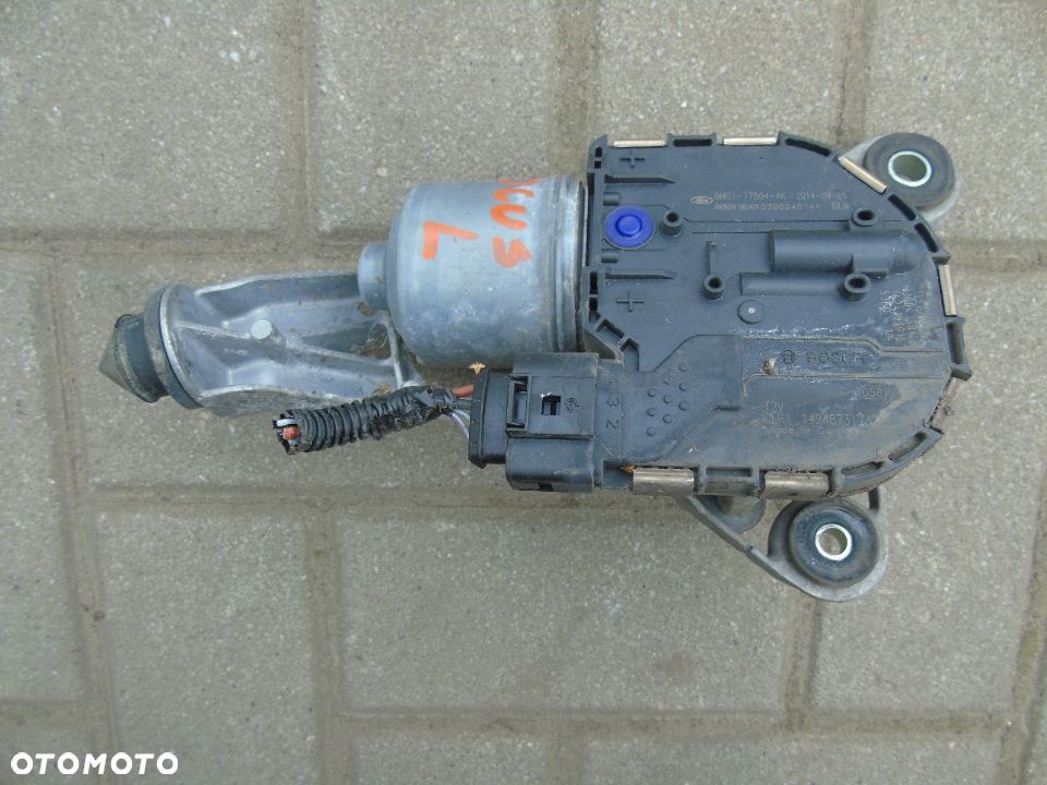 MECHANIZM WYCIERACZEK FORD FOCUS III LEWY BM51-17504-AK - 1