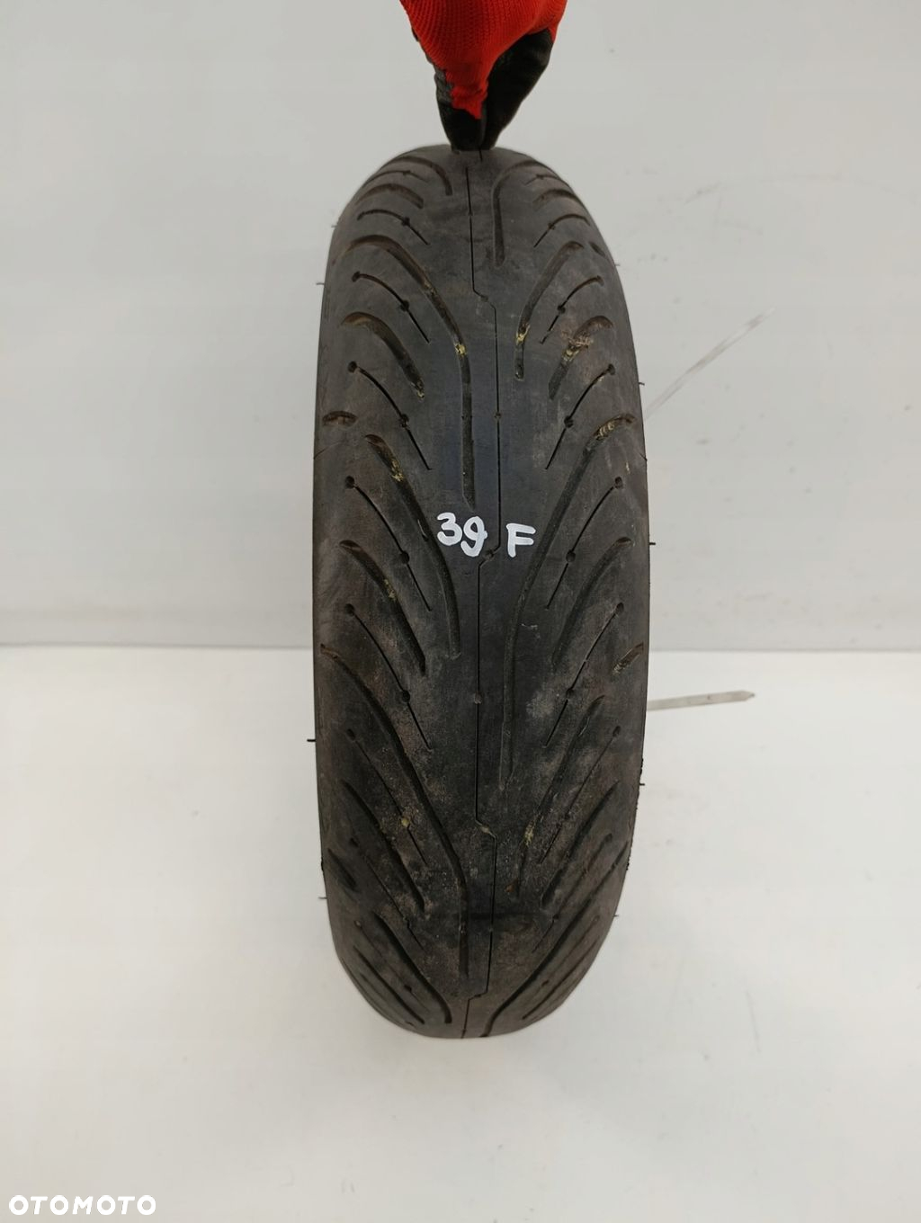 KAWASAKI ER6 06-08 KOŁO OPONA FELGA TYŁ - 3