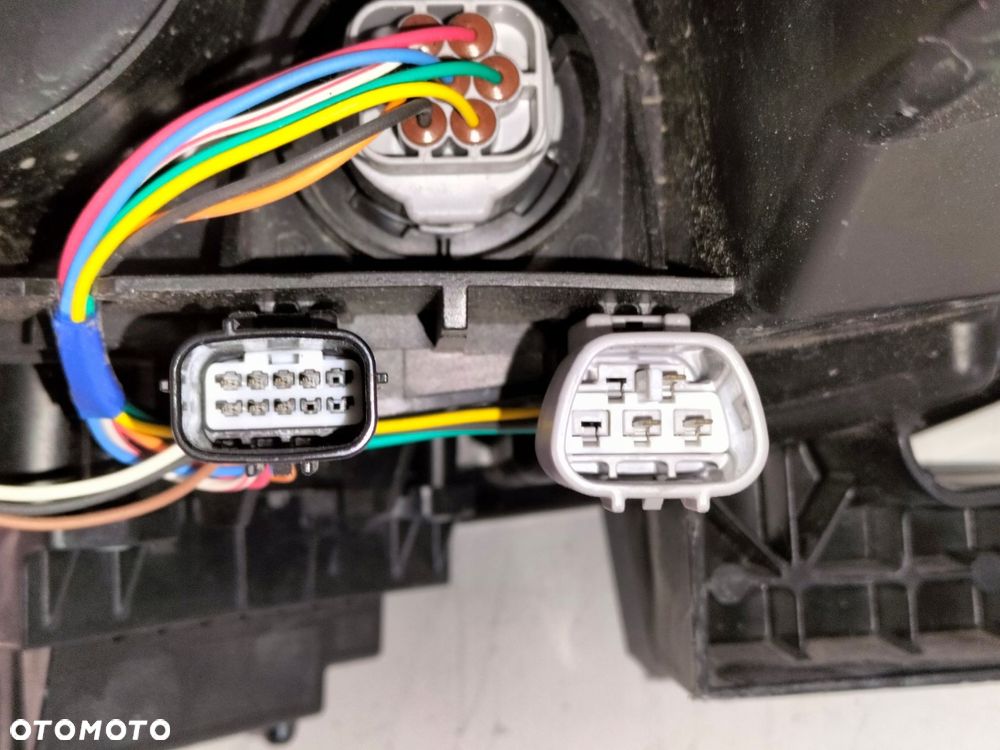 lampa przednia reflektor prawa mitsubishi eclipse cross 17- full led - 8