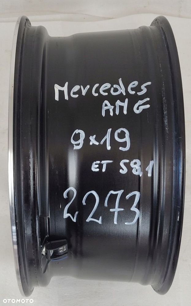 FELGA MERCEDES C-KLASA W206 AMG 9X19 19 ET58,1 5X112 A2064012000 - 16
