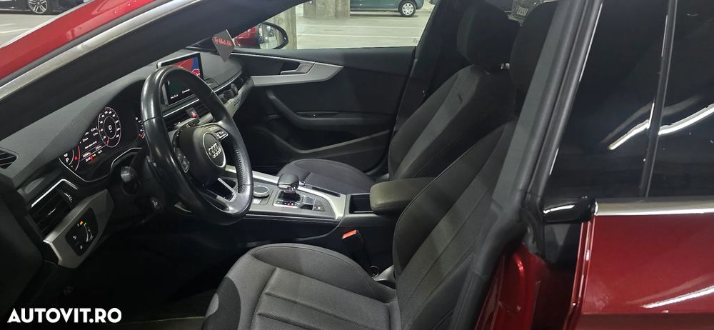 Audi A5 ack 45 TDI quattro tiptronic - 10